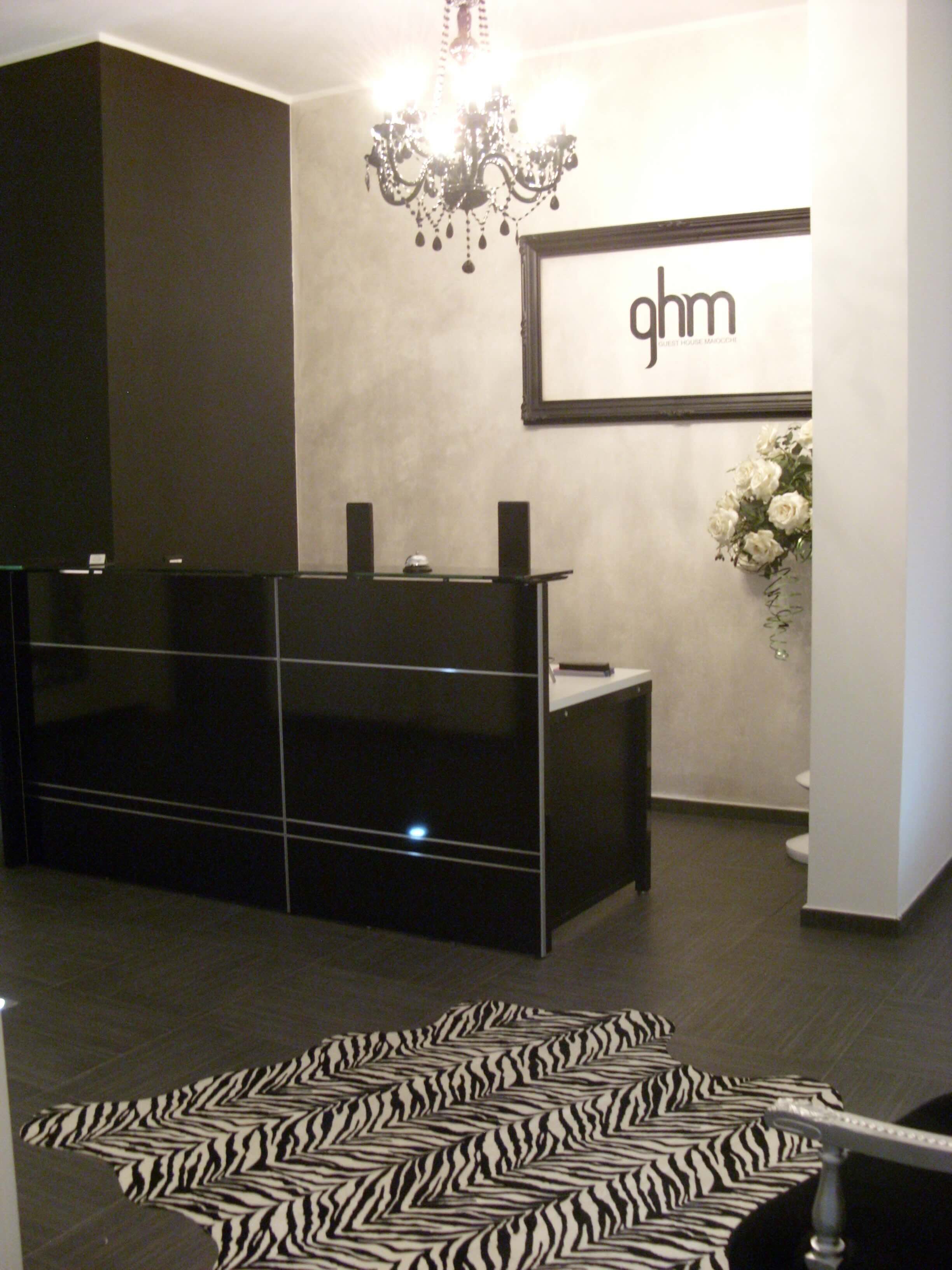 Guest House Maiocchi Pavia — ingresso